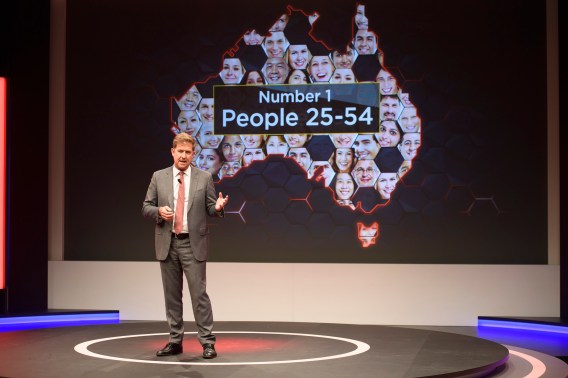 Seven West Media says Tim Worner will stay as boss as shares fall $100m over scandal
