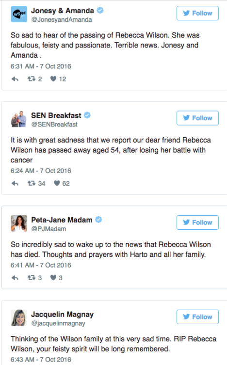 Rebecca WIlson Vale