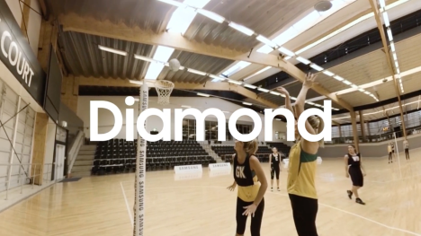 Samsung uses 360-degree VR in interactive Netball Australia campaign