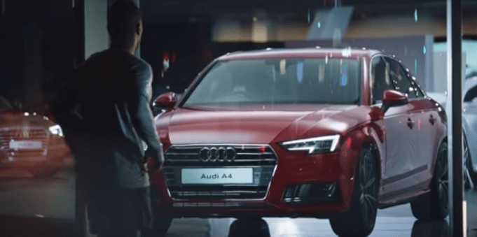 Audi promotes finance rate by tapping into male desire to own prestige vehicles