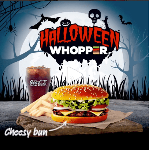 Hungry Jack’s pranks customers in new Halloween campaign