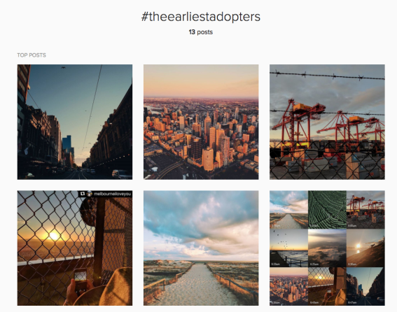 Telstra uses dawn images captured by Instagram influencers to promote Google phone launch