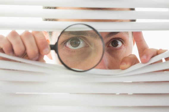 Online stalking as acquisition strategy