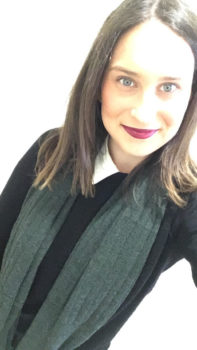 Abigail Dawson: new junior reporter
