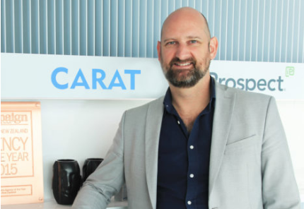 Alex Lawson promoted to general manager of Carat NZ