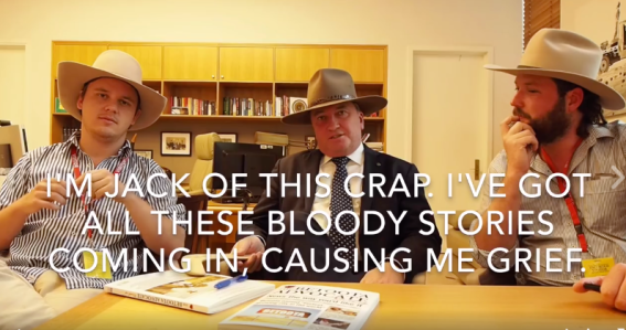 The Betoota Advocate goes to Canberra