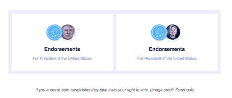 facebook-political-endorsement