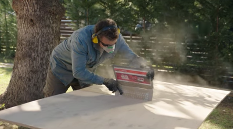 Laptops crash, bash and wash as the ‘ultimate power tool’ in new Kennards Hire campaign