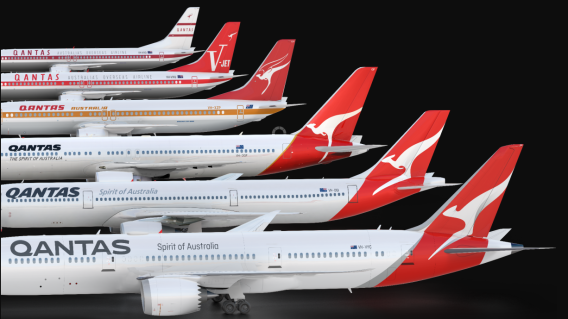 Qantas redesign more than a superficial makeover, insists airline and design agency