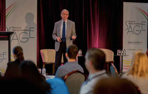 Holding groups are ‘squeezing the life’ out of agencies, says Michael Farmer