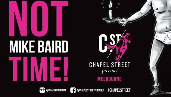 Melbourne suburb mocks Sydney lockout laws in ‘guerilla-style’ campaign