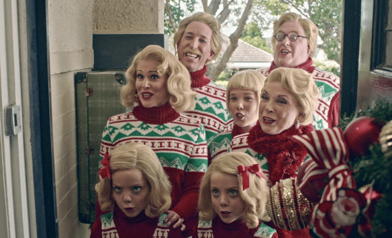 Aldi’s Americans try to take over Christmas in new work by BMF