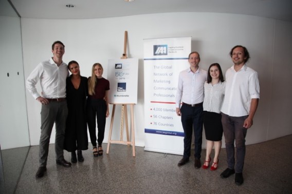 CSU students’ big NRL idea wins International Advertising Association contest
