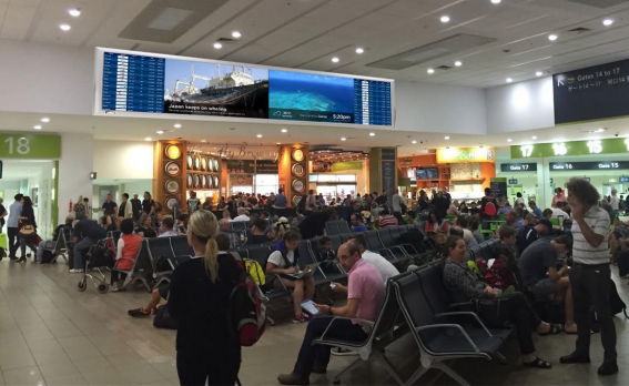 Ooh Media wins Cairns Airport contract