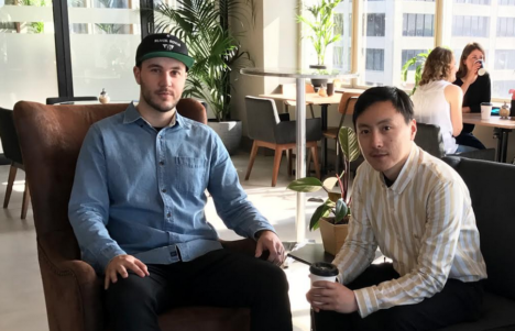 Dan How and Wen Shi launching Set To Suite