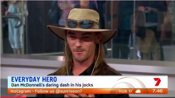 Resurgent Australian cricket team bats on for Nine but undies hero a help for Sunrise