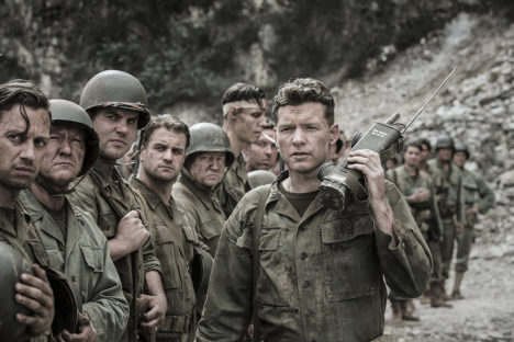 Hacksaw Ridge, starring Sam Worthington, promises critical acclaim for its Australian writers.
