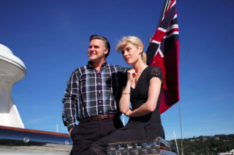 Ben Mingay and Rachael Taylor star in House of Bond