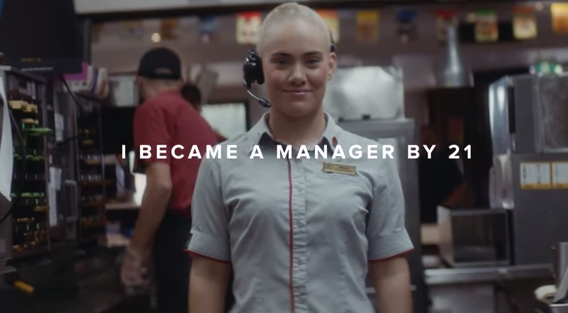 McDonald’s showcases employee career opportunities in new DDB campaign