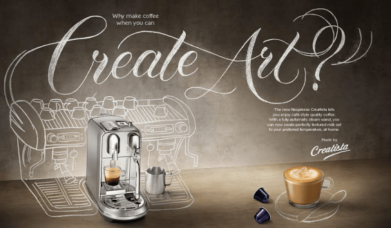 Nespresso taps MullenLowe group for global campaign