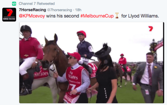Melbourne Cup delivers lowest broadcast TV audience to date