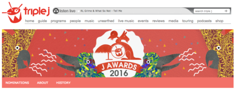 Triple J Awards