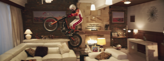 Captain Risky’s home tour ends in disaster in latest Budget Direct spot