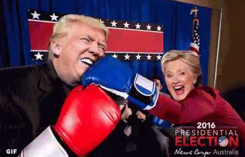 Clinton or Trump: how brands and newspapers are having their say