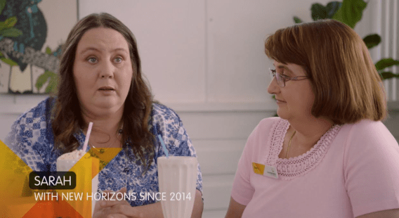 New Horizons tells customer stories as it looks to become NDIS provider of choice