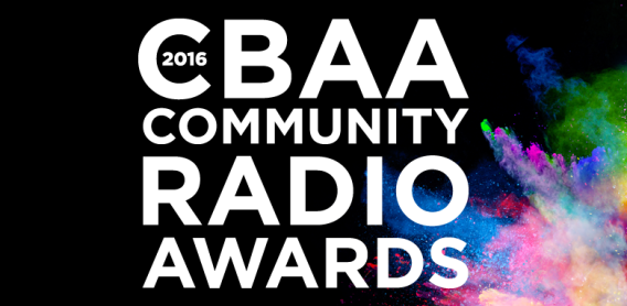 CBAA announces 2016 community radio awards winners