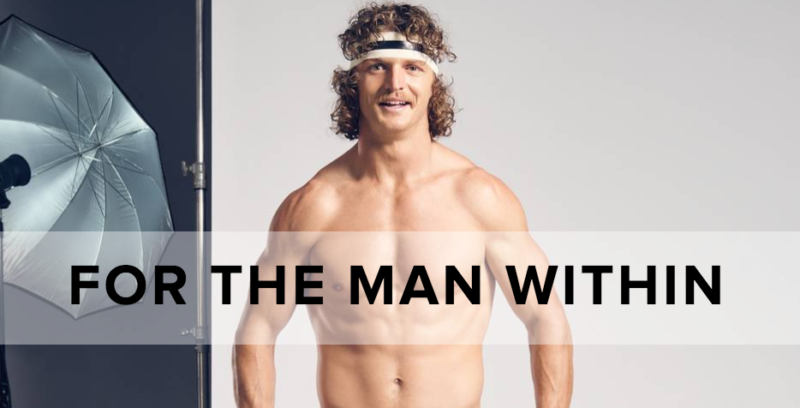 Nick Cummins - The Iconic Mens Campaign