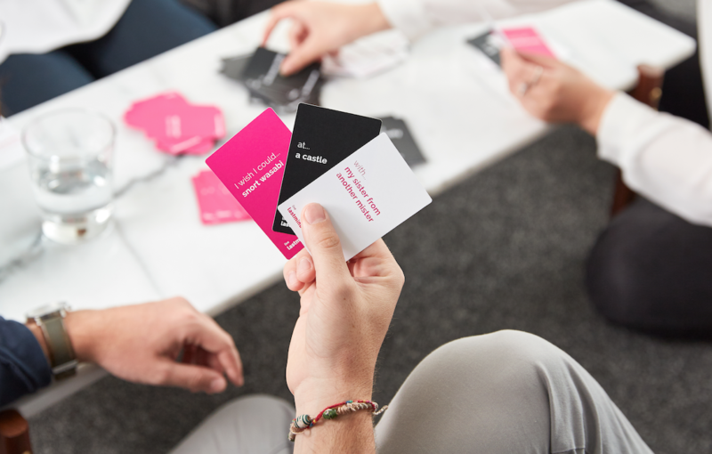 Cards of Spontaneity