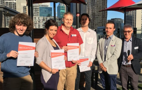 Sexton Award recognises upcoming media talent