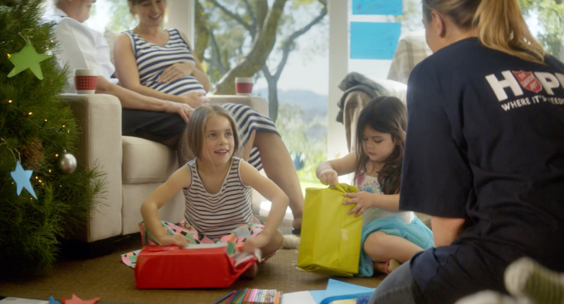 Salvation Army Christmas campaign