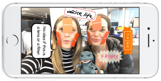 Geofiltering the Tribe