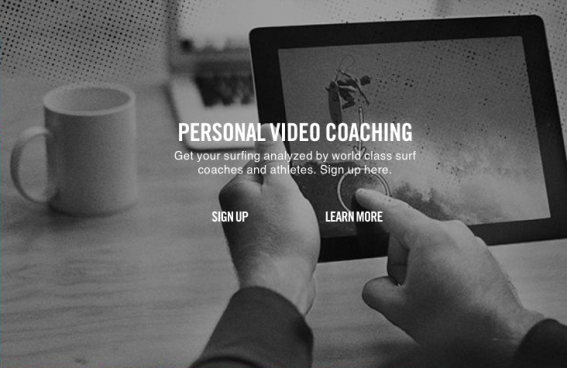 Hurley launches online video coaching platform with free pro lessons