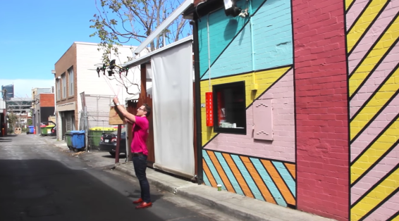 Food and tech intersect at Foodora drone delivery event