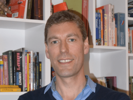 Nick Andrews joins Lavender after eight years at DDB