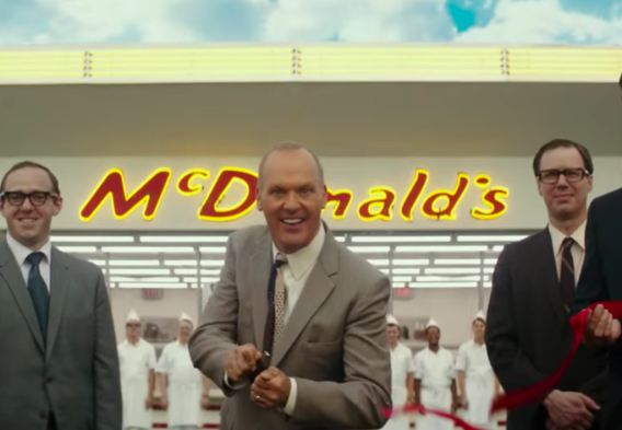 Macca’s doco ‘The Founder’ debuts at #2 at weekend box office; Fantastic Beasts reigns supreme
