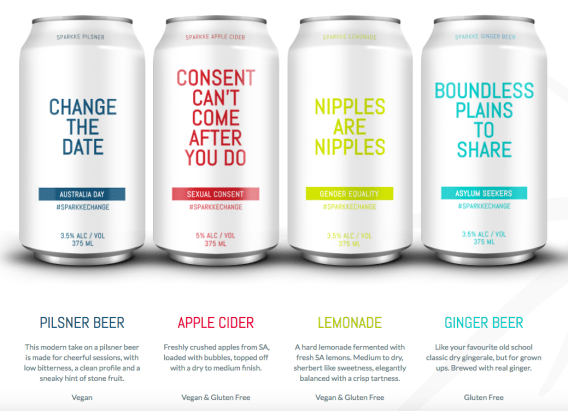 Young women launch craft brewery brand to ‘Sparkke’ social change