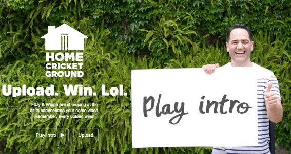 Fitzy & Wippa commentate on mundane home videos for KFC’s new cricket campaign