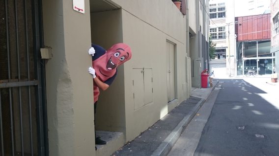 ‘Sausage Party’ activation has snags on the run in Sydney and Melbourne