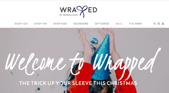 Red Balloon splits business in two as it launches ‘Wrapped’ division