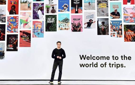 Airbnb expands beyond the home with the launch of Trips