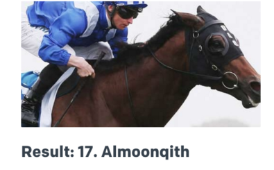 Fairfax, first for 2015 Melbourne Cup form