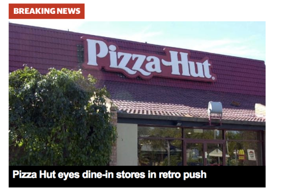 (Not) breaking news