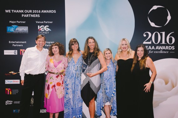 The Exhibition and Event Association of Australasia announces its 2016 Awards For Excellence winners