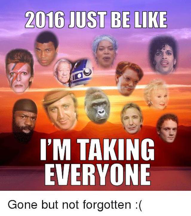 Social media: 2016 the year in review