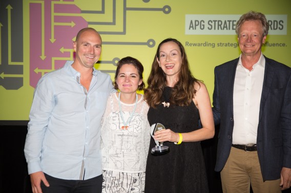 Three golds awarded at re-vamped 2016 APG Strategy Awards