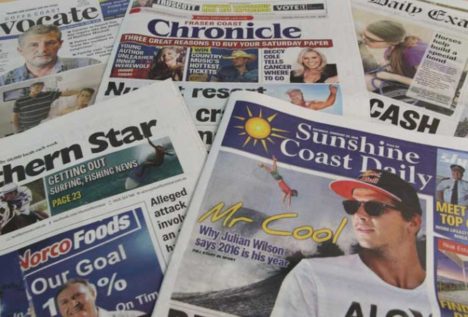 Despite the doom and gloom in Australian media, the outlook for regional papers remains strong